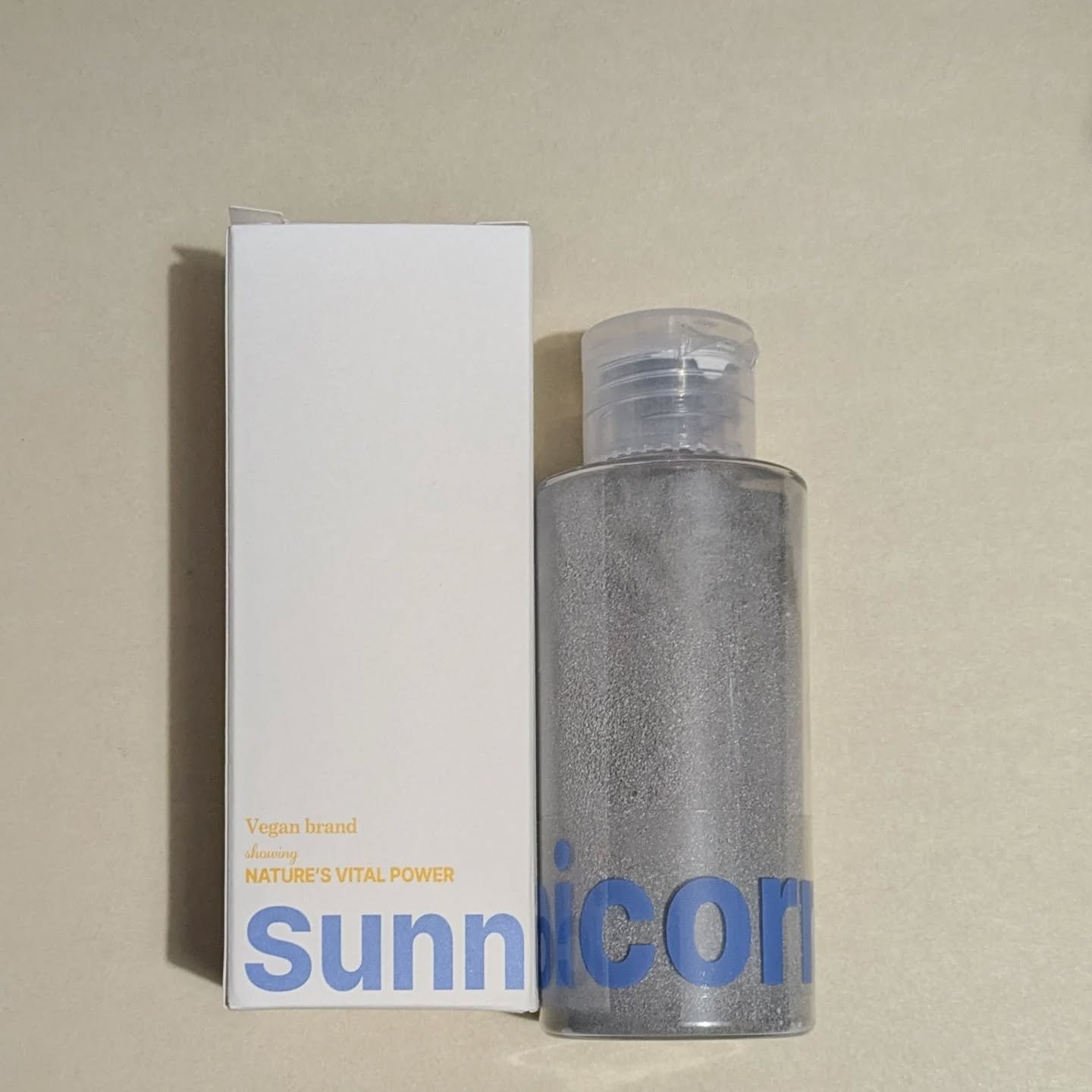 マイクロバイオーム酵素パウダークレンザー/Sunnicorn/洗顔パウダーを使ったクチコミ（1枚目）