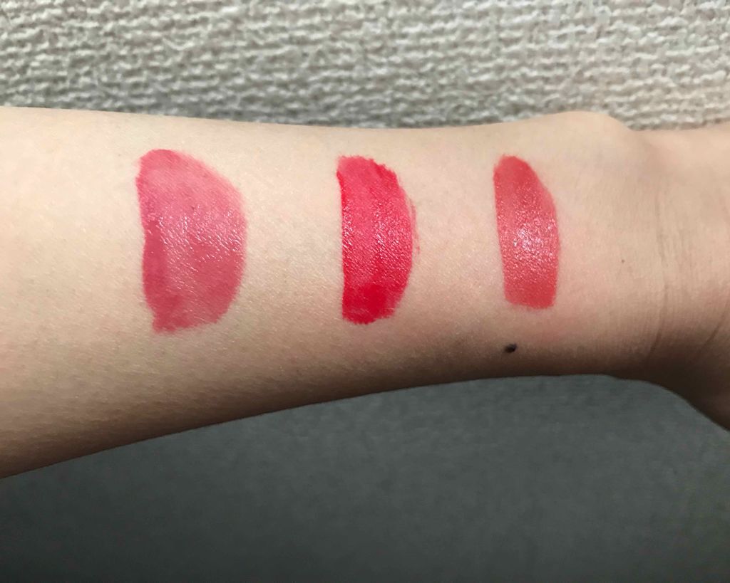 リップティントマット/キャンメイク/リップグロスを使ったクチコミ(3枚目)