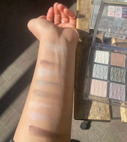 ディオール バックステージ アイ パレット/Dior/アイシャドウパレットを使ったクチコミ(4枚目)