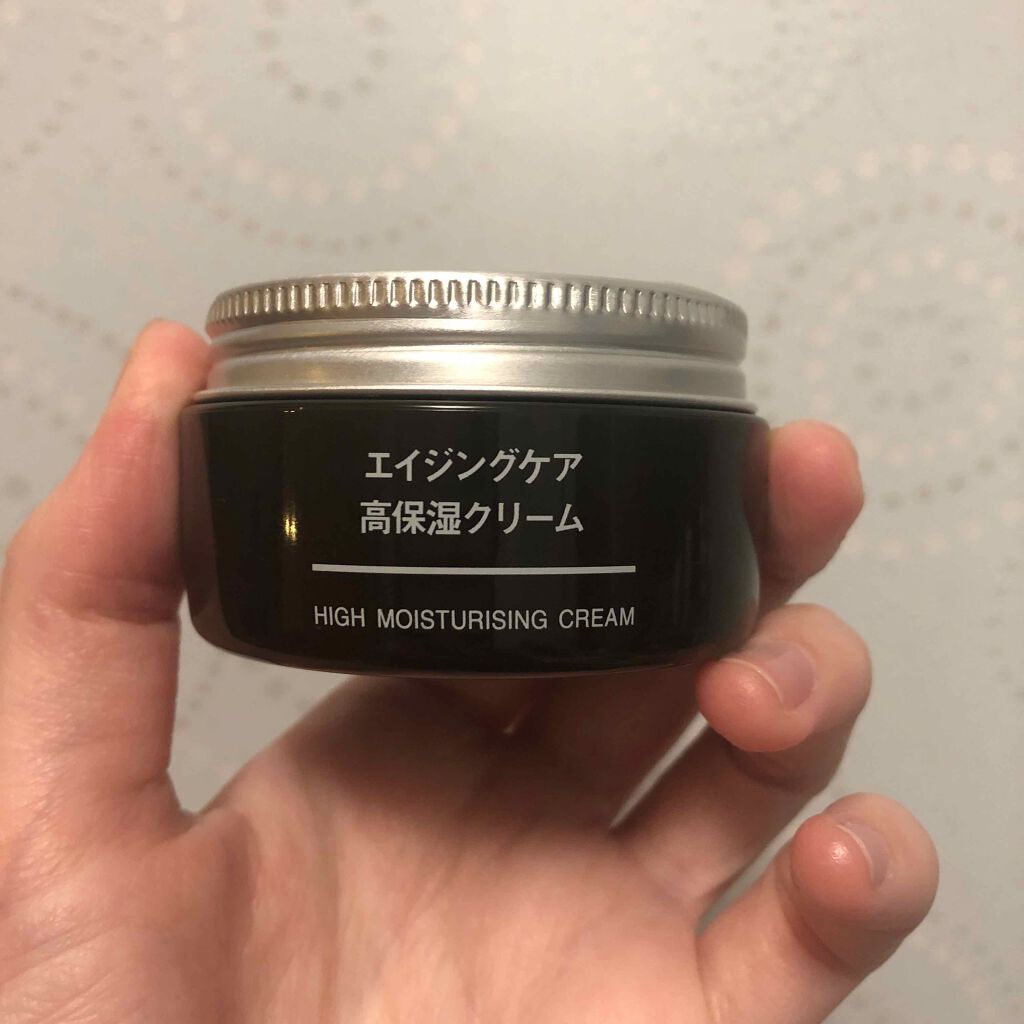 エイジングケア高保湿クリーム/無印良品/フェイスクリームを使ったクチコミ(1枚目)