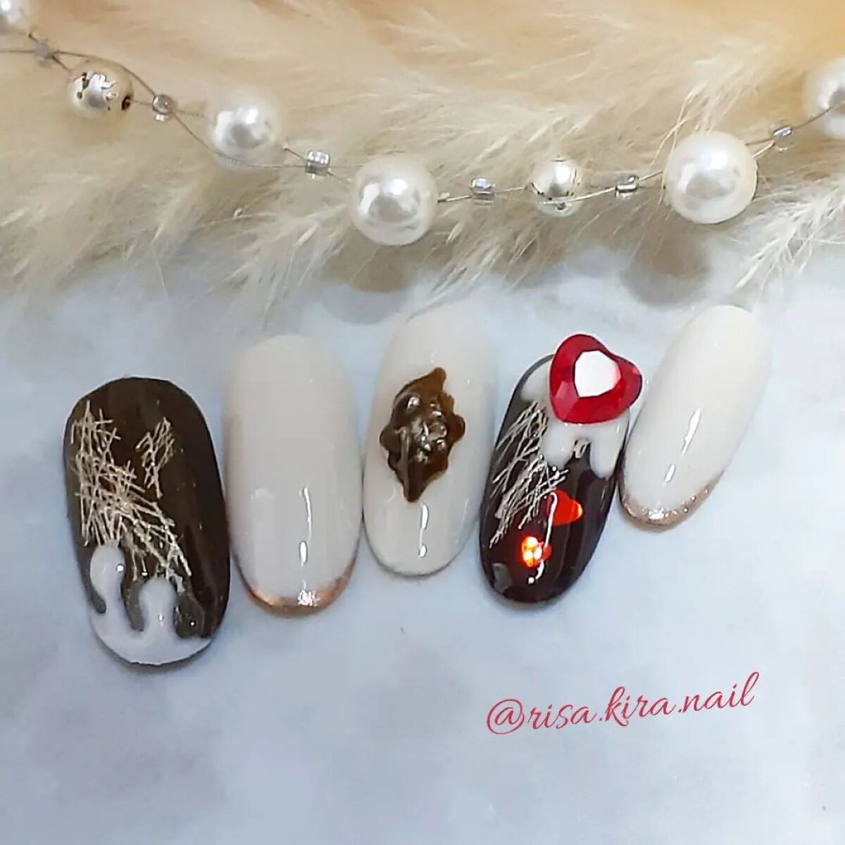 エフェクトリキッド/mica/ネイル用品を使ったクチコミ（1枚目）