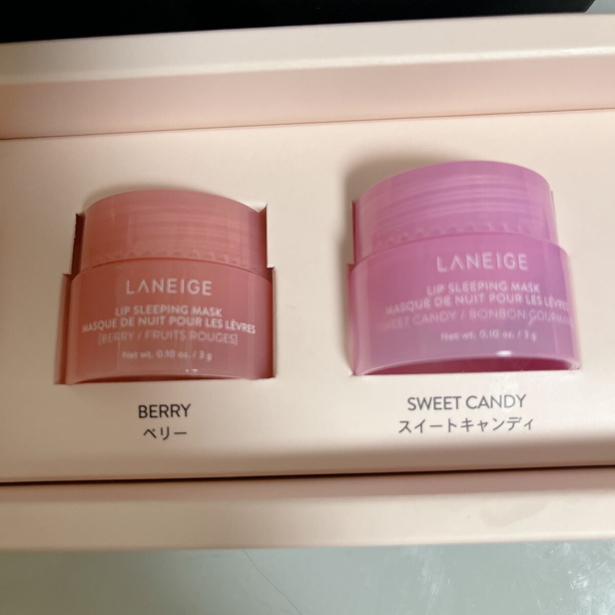 リップスリーピングマスク/LANEIGE/リップバームを使ったクチコミ（3枚目）