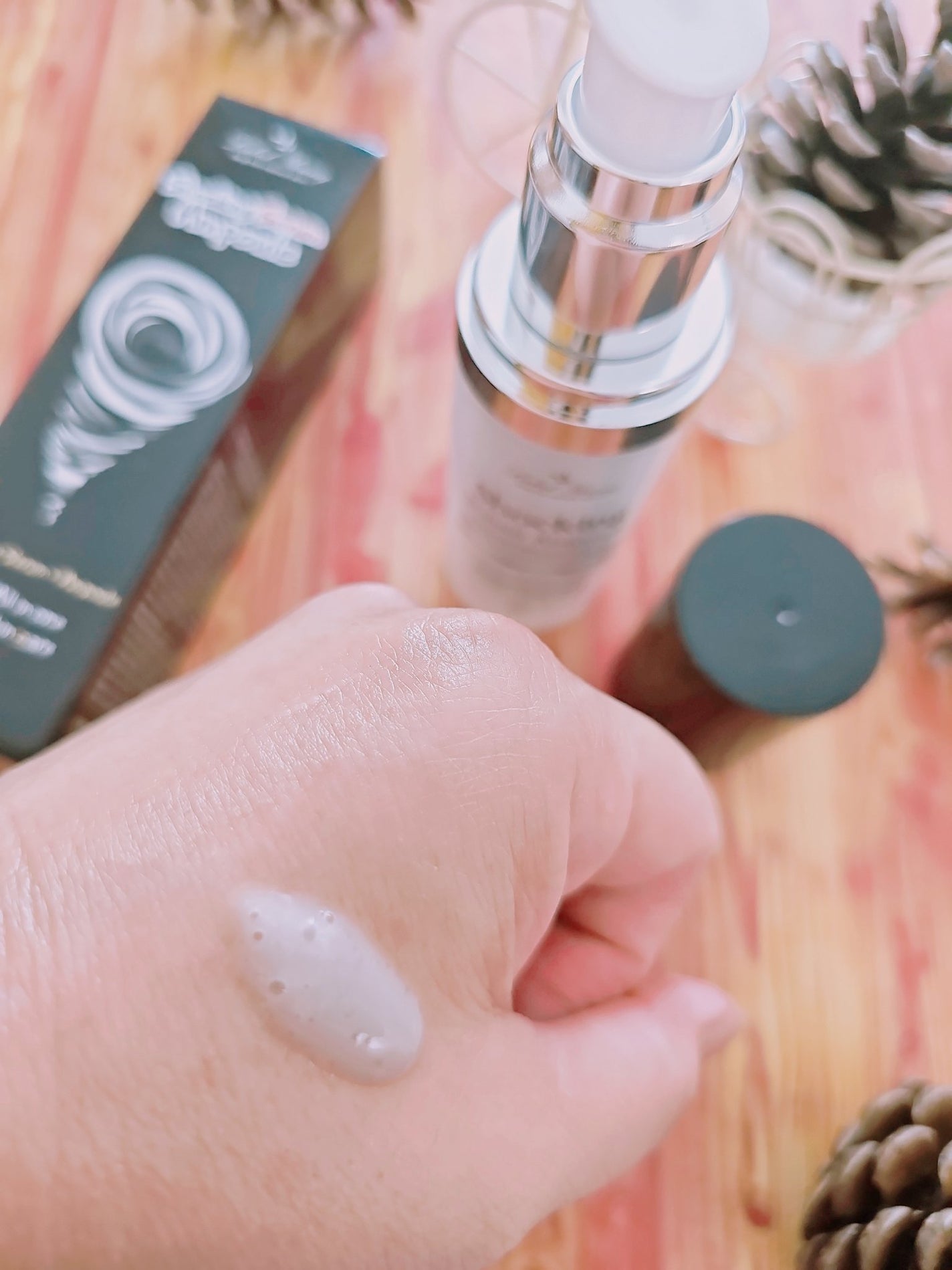 オールインワンショッキングトナー Special LOVE ver./Label Young/オールインワン化粧品を使ったクチコミ(9枚目)