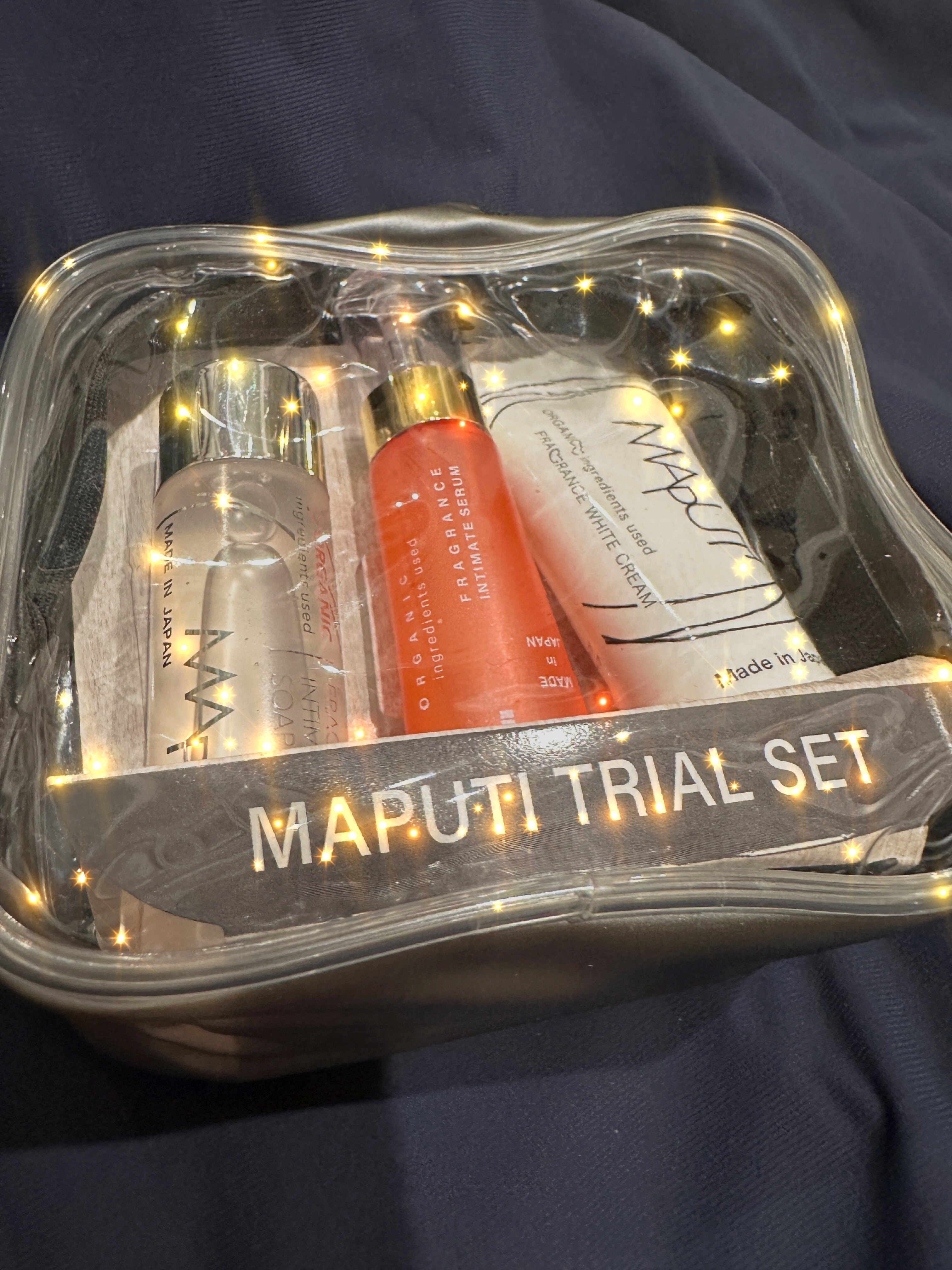 MAPUTI トライアルセット/MAPUTI/トライアルキットを使ったクチコミ（1枚目）