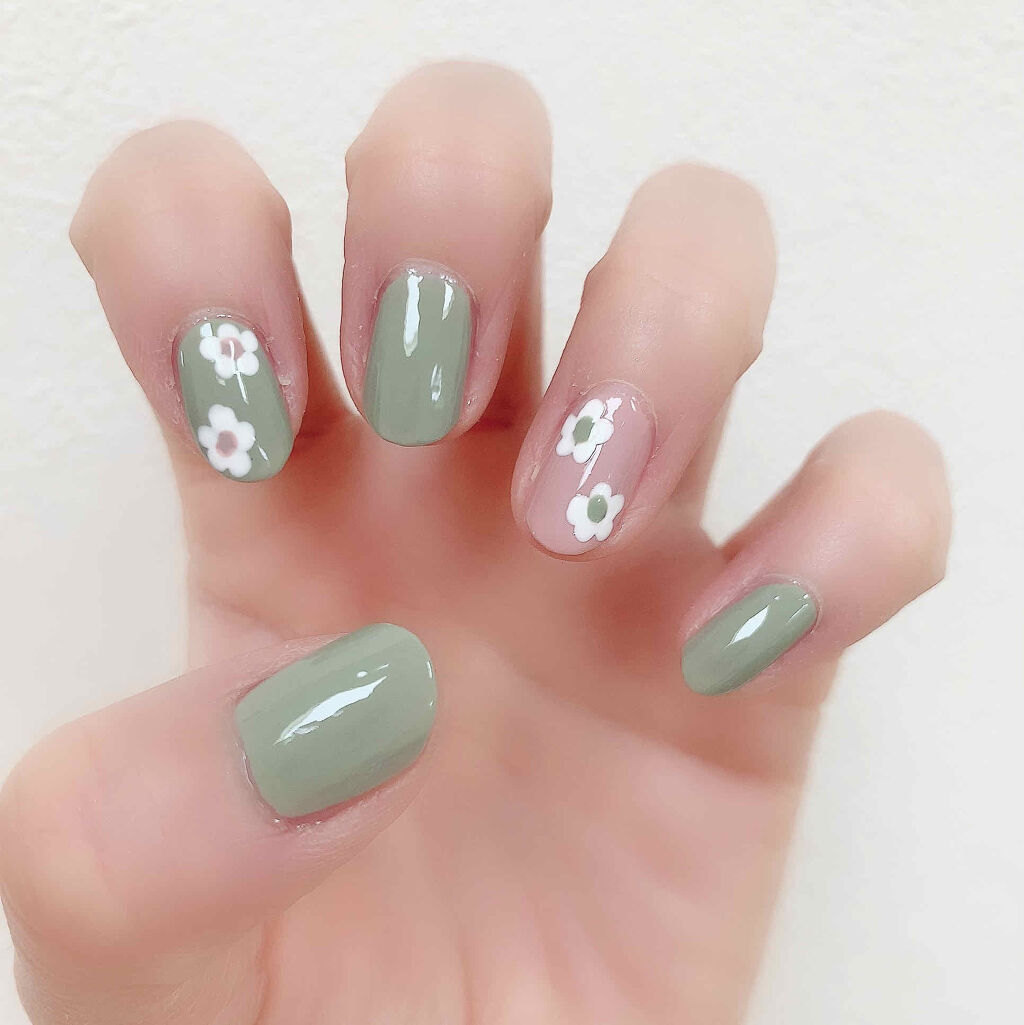 ネイル ドットペン/LOUJENE/その他を使ったクチコミ（3枚目）