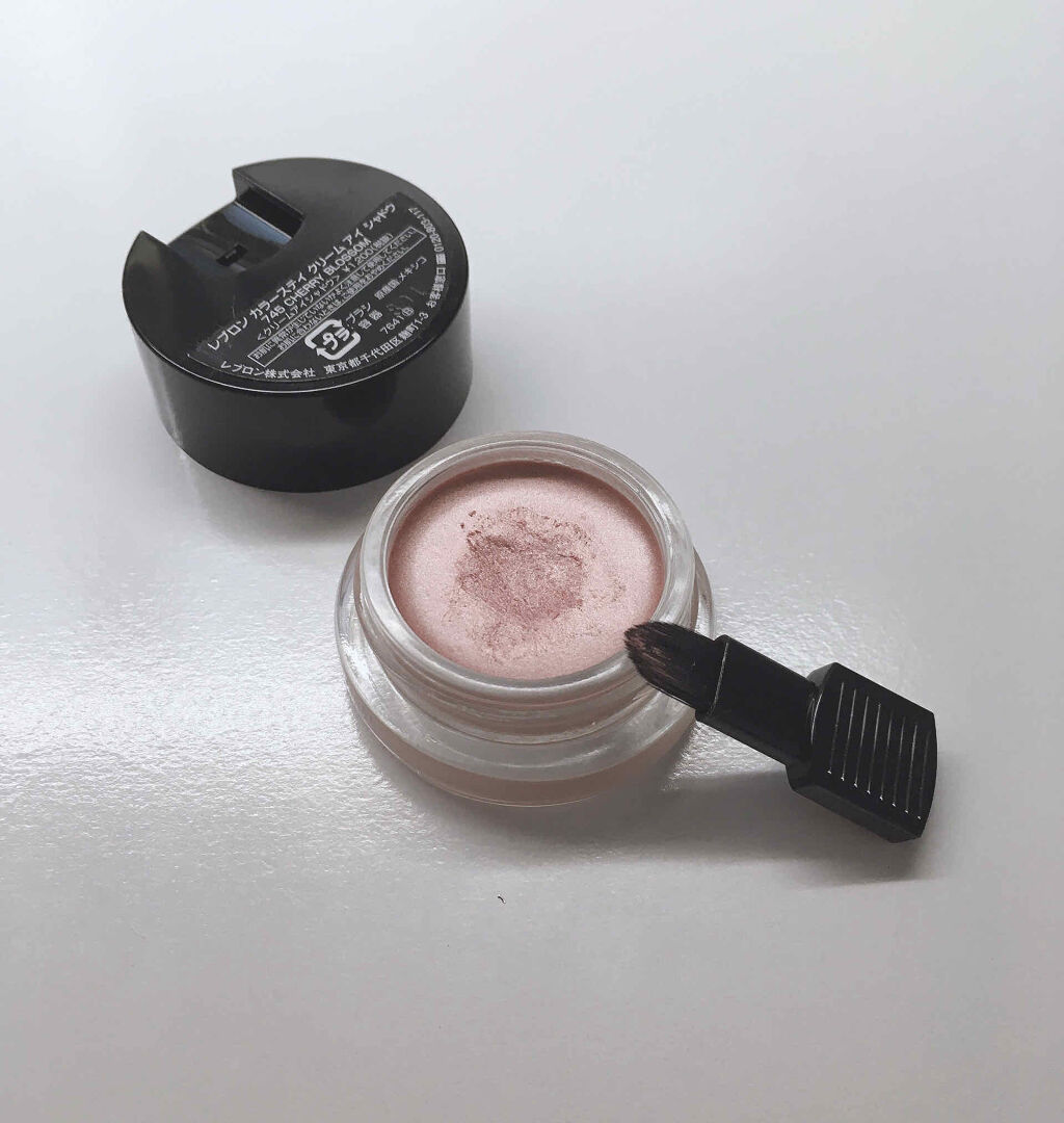 カラーステイ クリーム アイシャドウ ＃745 チェリー ブロッサム/REVLON/ジェル・クリームアイシャドウを使ったクチコミ（3枚目）