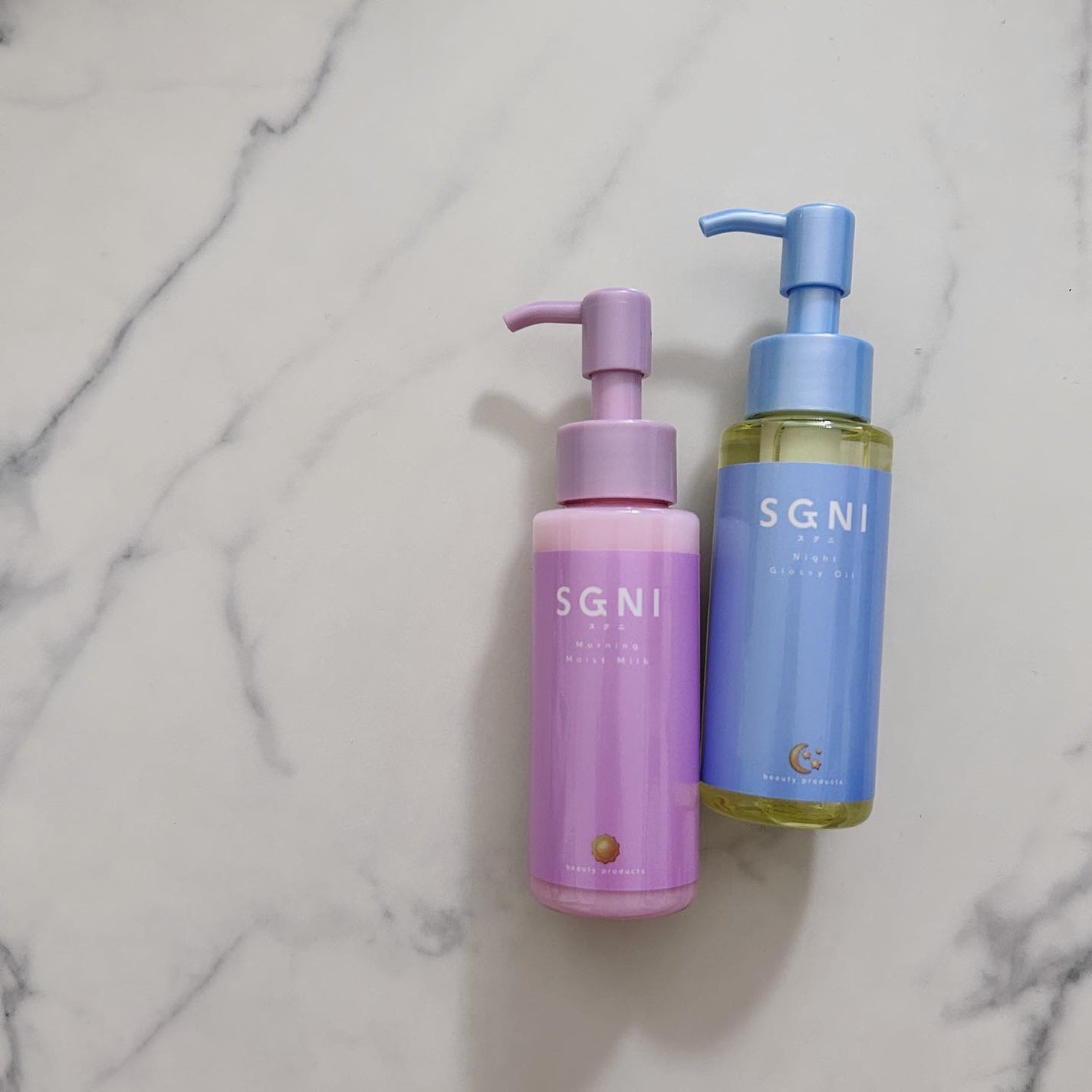 モイストミルク /SGNI/ヘアミルクを使ったクチコミ(1枚目)