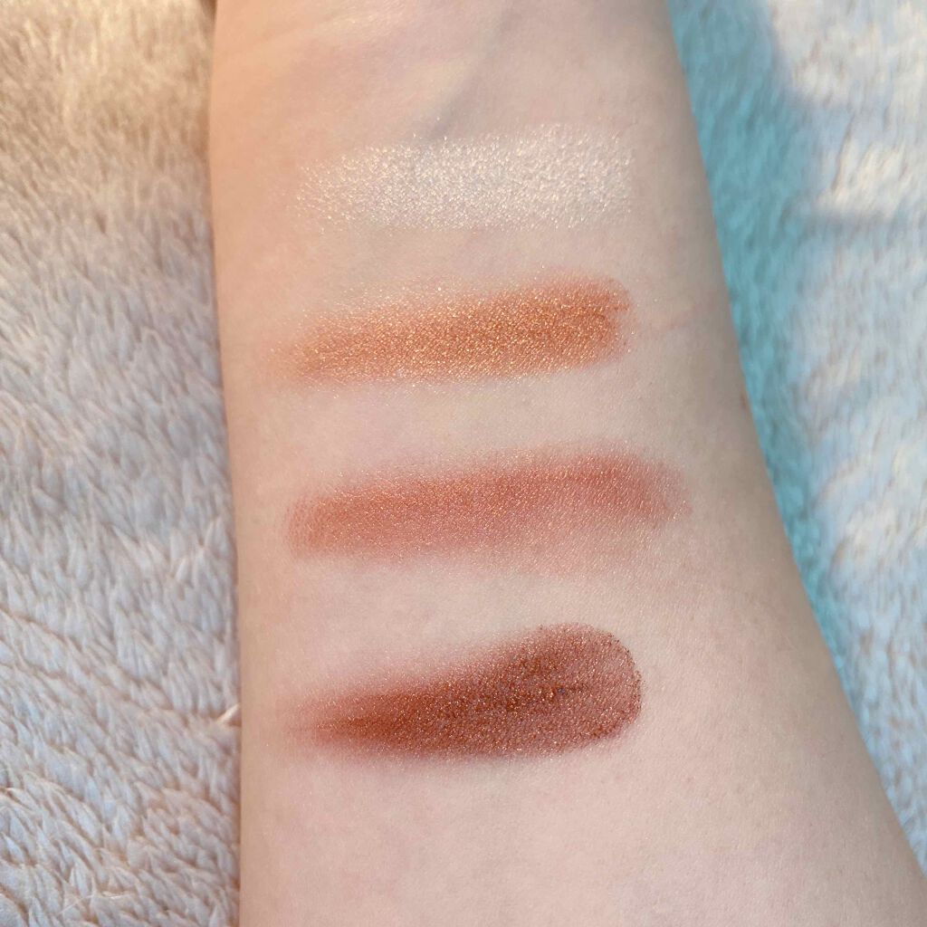 シルキースフレアイズ/キャンメイク/アイシャドウパレットを使ったクチコミ(2枚目)