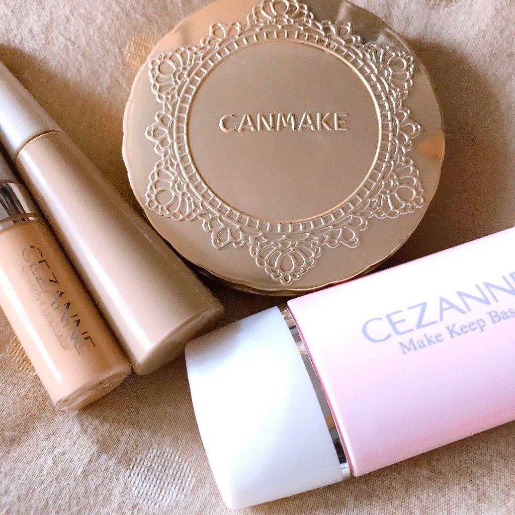 【旧品】マシュマロフィニッシュパウダー/キャンメイク/プレストパウダーを使ったクチコミ(1枚目)