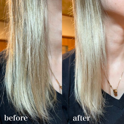 ケラフェクト クリーム 〈洗い流さないヘアトリートメント〉/KERAFFECT/アウトバストリートメントを使ったクチコミ(4枚目)