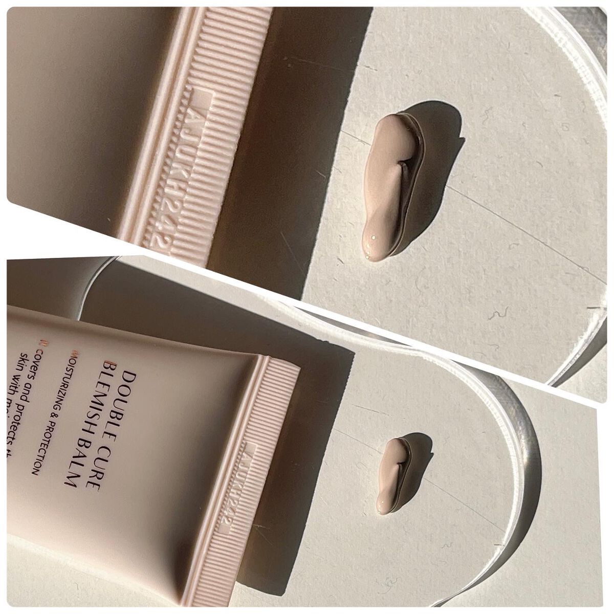 ダブルキュアブレミッシュバーム/BQCELL/BBクリームを使ったクチコミ（3枚目）