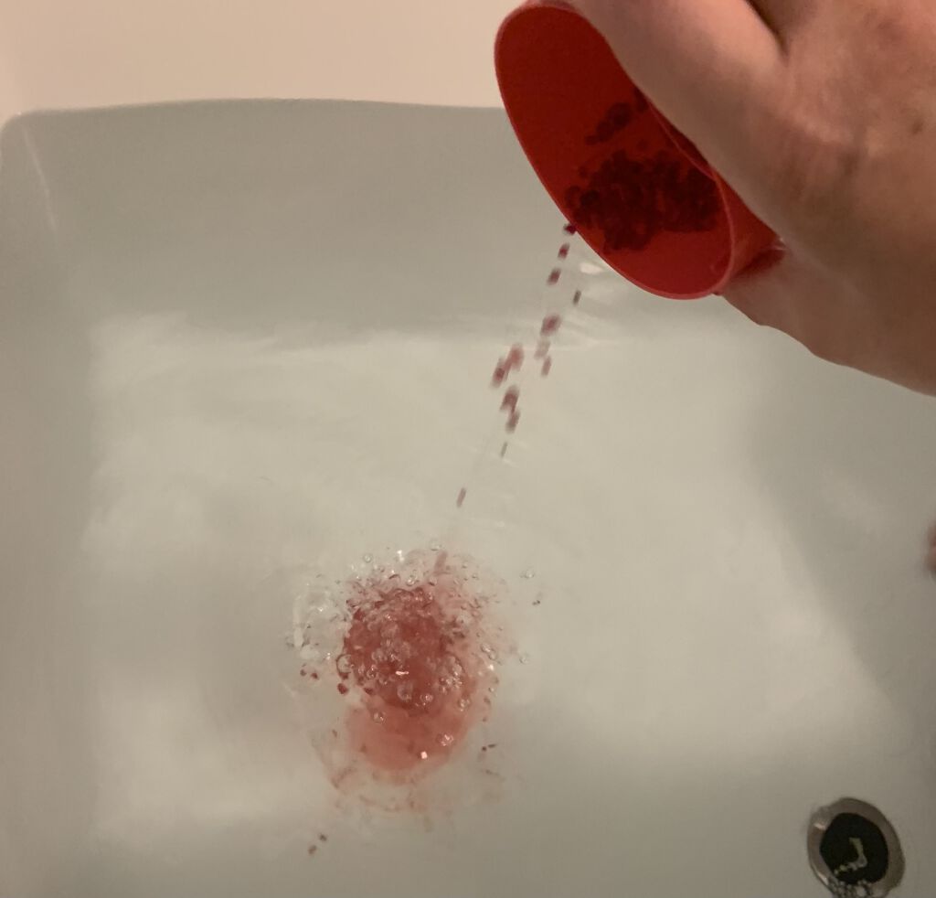 Ayur Time（アーユルタイム）/アーユルタイム/無機塩系入浴剤を使ったクチコミ（3枚目）