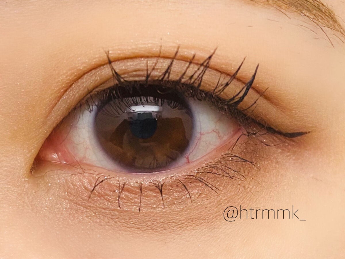 リアルラスティングアイライナー24hWP/K-パレット/リキッドアイライナーを使ったクチコミ(3枚目)