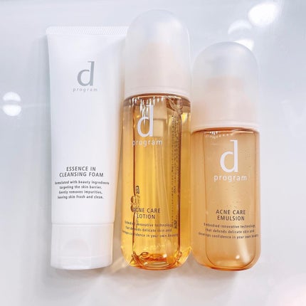 エッセンスイン クレンジングフォーム/d プログラム/洗顔フォームを使ったクチコミ(7枚目)