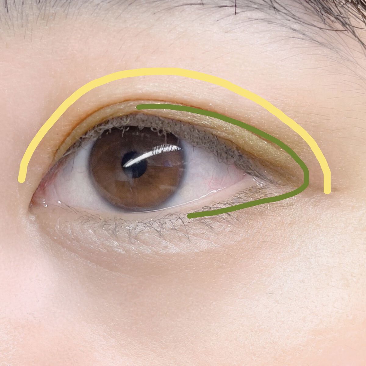 EYE OPENING LINER/UZU BY FLOWFUSHI/リキッドアイライナーを使ったクチコミ（2枚目）