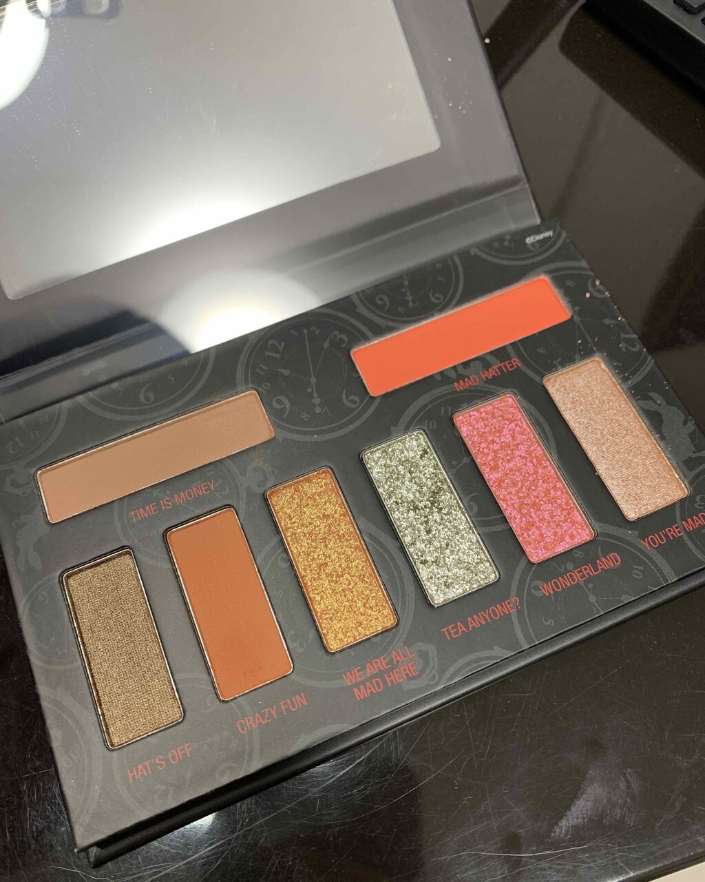 MAYBELLINE NEW YORK ポストカードアイシャドウパレット AL-1【限定コレクション】のクチコミ「#今日のメイク ﻿
@maybelline ﻿
✔︎ ポストカード アイシャドウ パレット A.....」（3枚目）