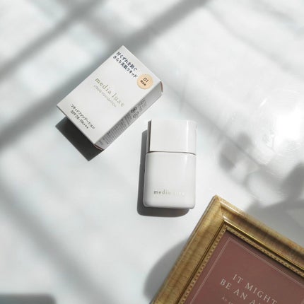 コスメ好きアラサー主婦💓フォロバ100💓 on LIPS 「⋆⸜ メディア リュクス リキッドファンデーション ⸝⋆..」(1枚目)