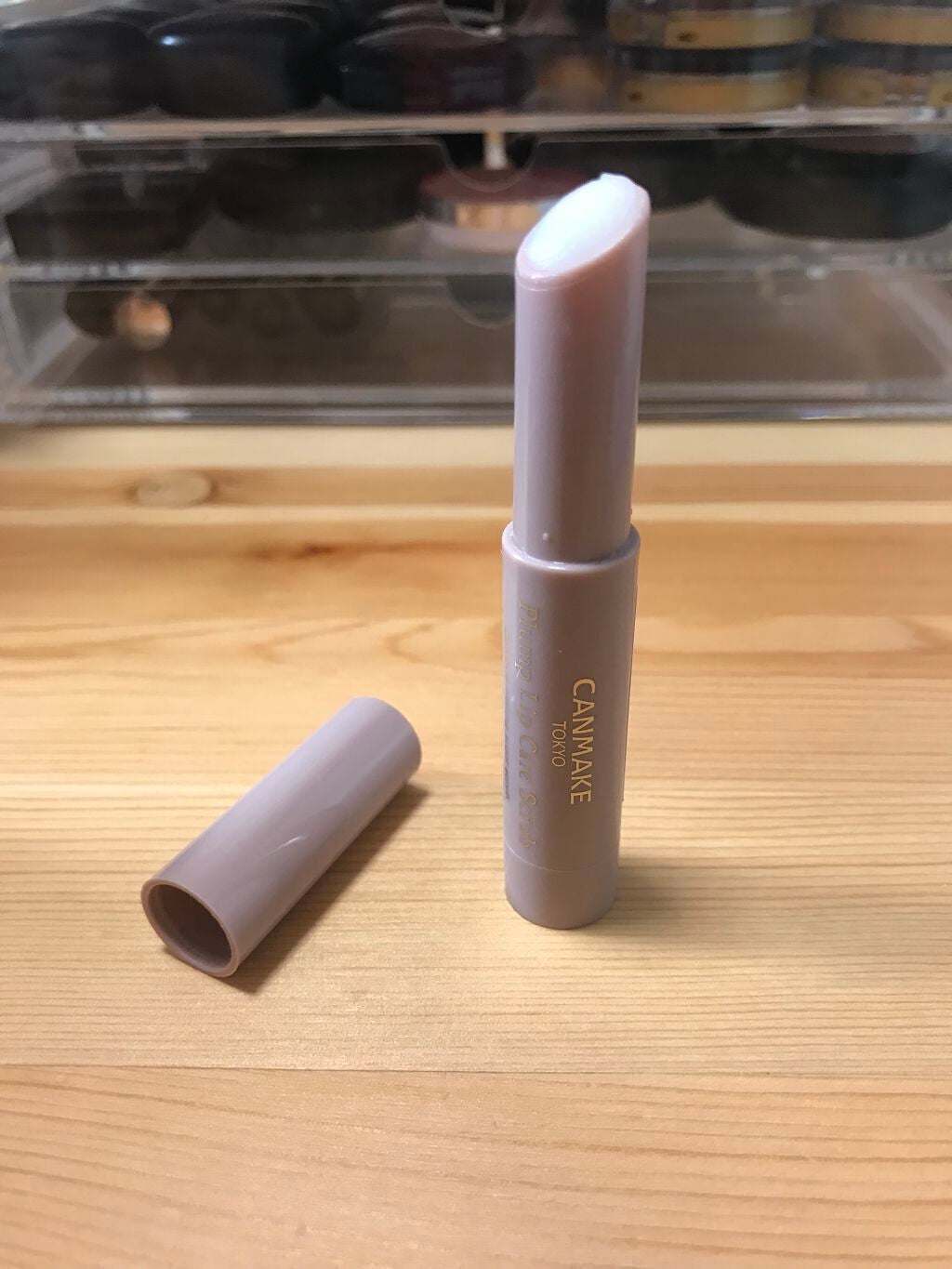 プランプリップケアスクラブ/キャンメイク/リップスクラブを使ったクチコミ(1枚目)