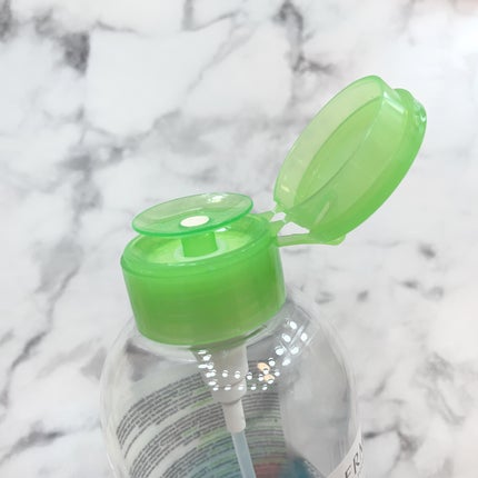 セビウム エイチツーオー D/ビオデルマ/クレンジングウォーターを使ったクチコミ(2枚目)