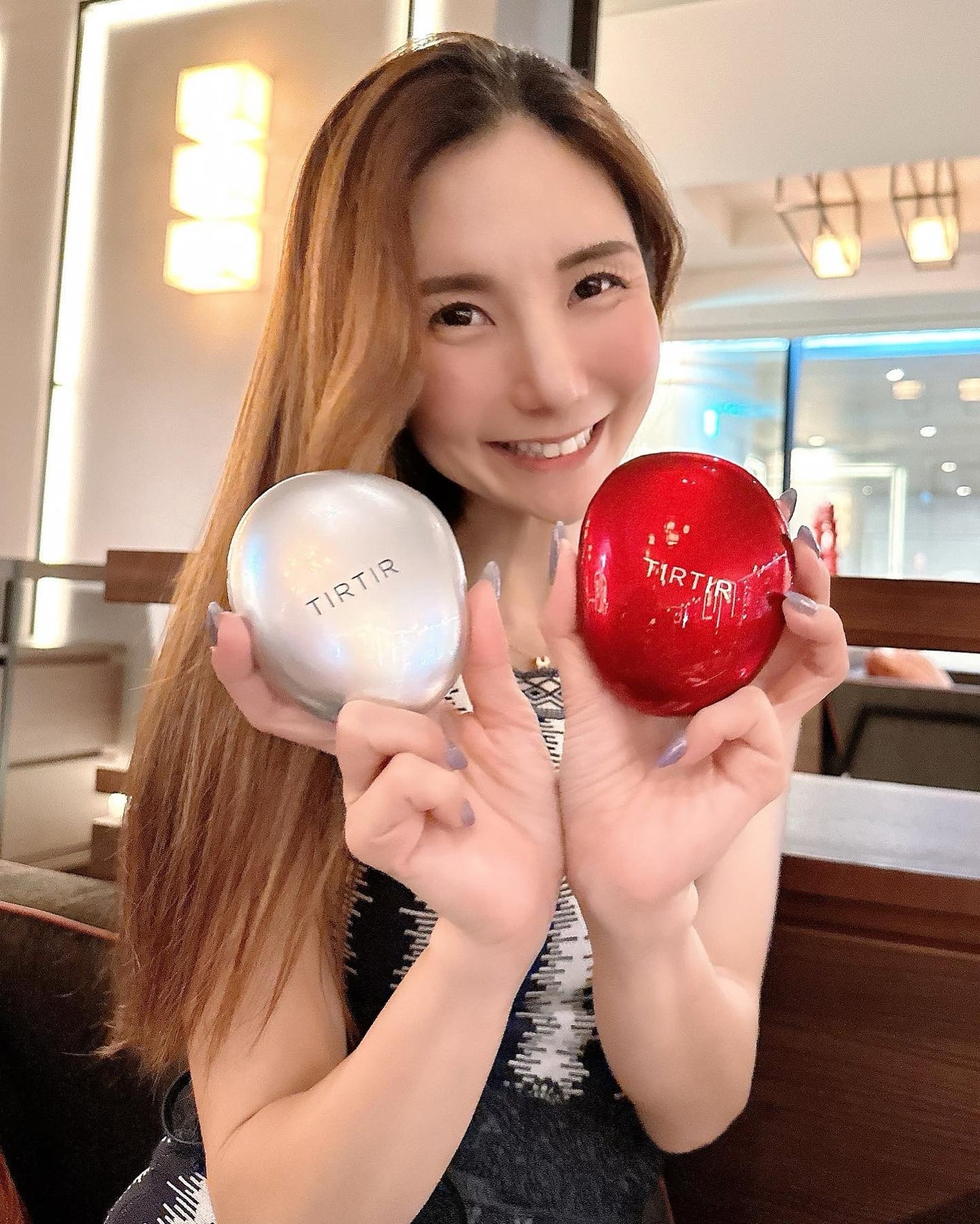 nanaðãã©ããããŸãâ¡ on LIPS ãðððððð(@tirtir_jp_official)ððððŽ..ãïŒ1æç®ïŒ