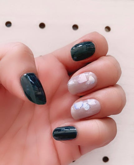 ネイル エナメル/ちふれ/マニキュアを使ったクチコミ(6枚目)