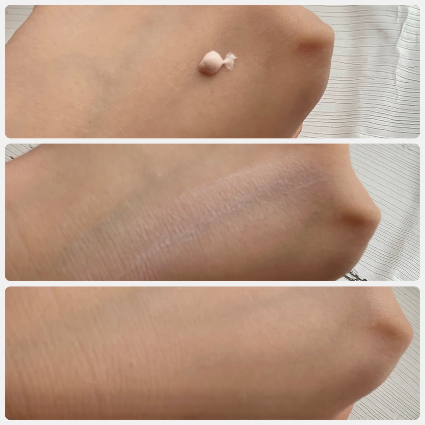 UVイデア XL プロテクショントーンアップ ローズ/ラ ロッシュ ポゼ/日焼け止めクリームを使ったクチコミ(3枚目)