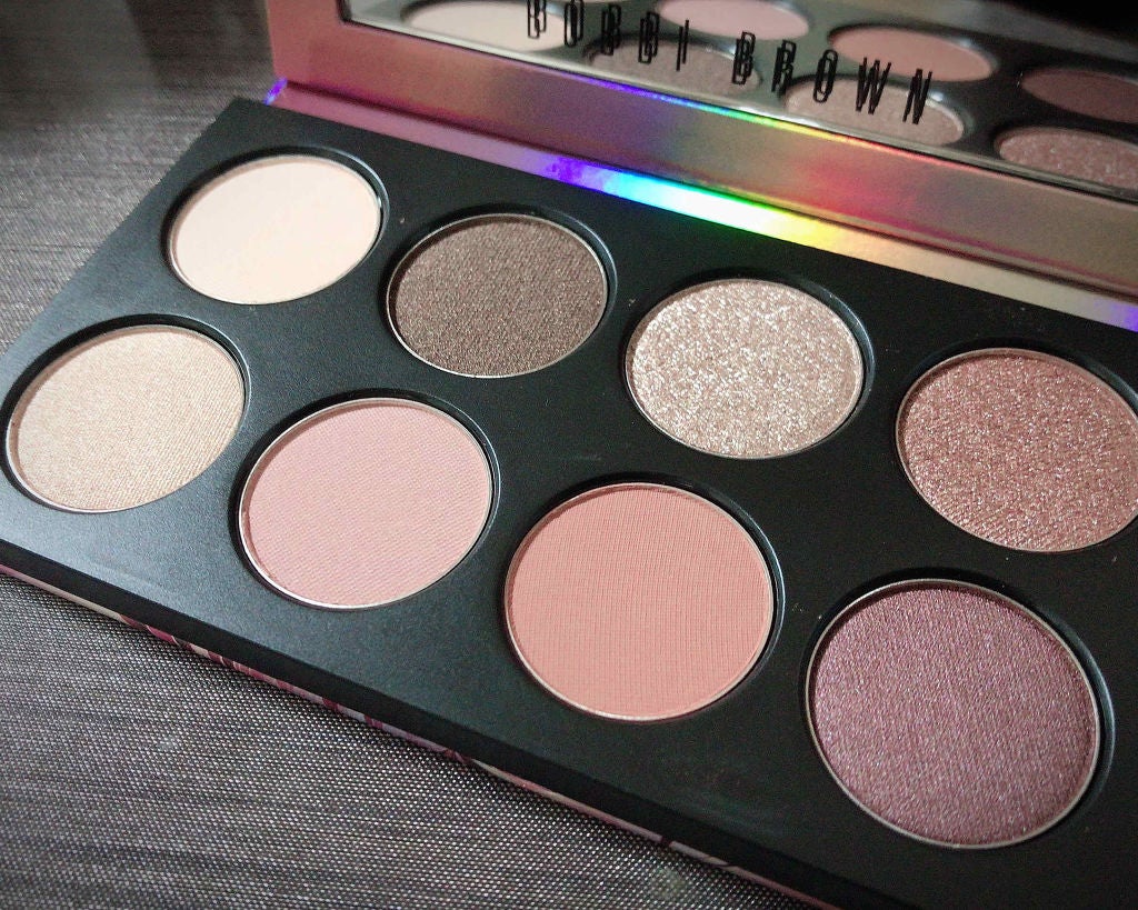 ラブ イン ザ アフタヌーン アイシャドウ パレット/BOBBI BROWN/アイシャドウパレットを使ったクチコミ(1枚目)