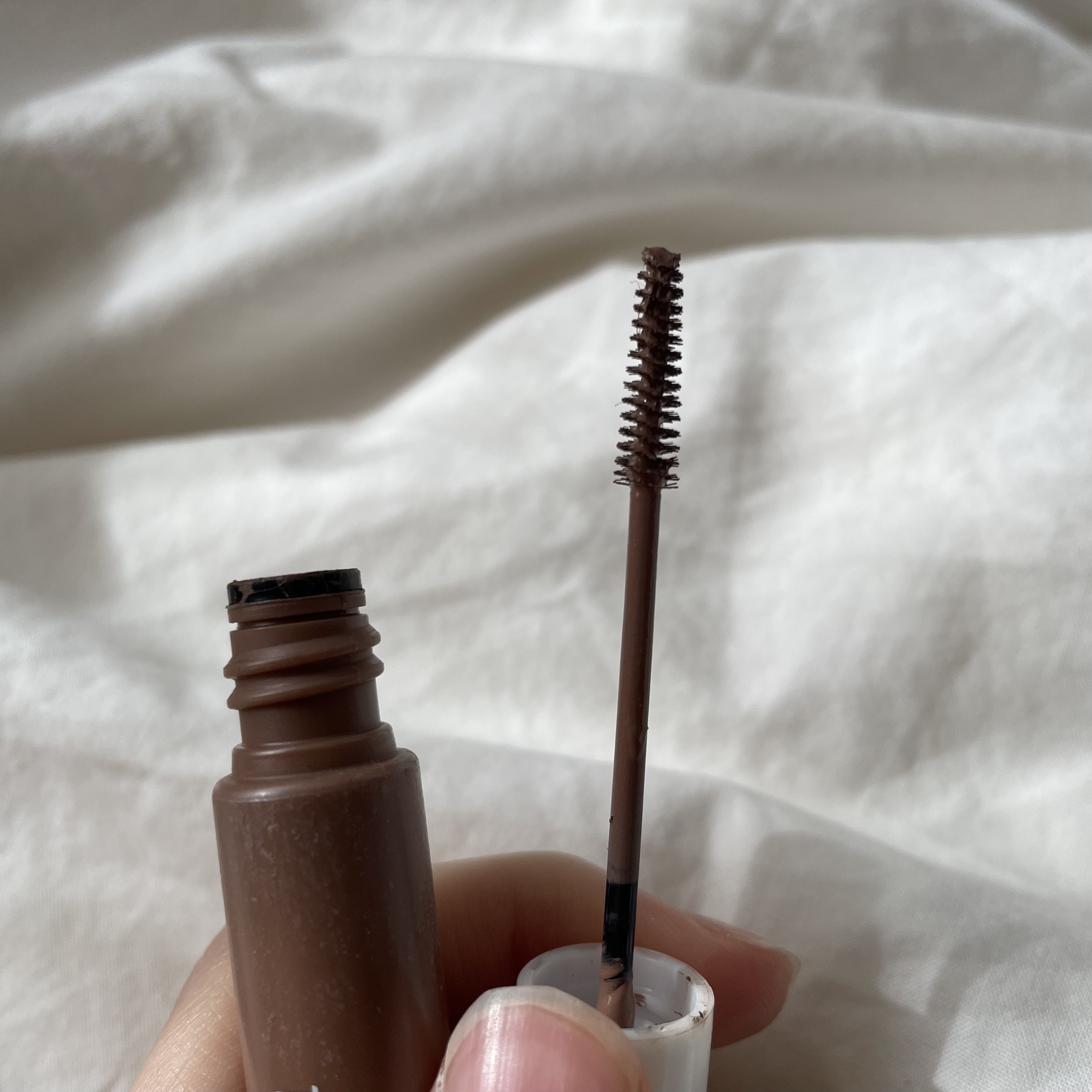 ニュアンスブロウマスカラ/K-パレット/眉マスカラを使ったクチコミ（2枚目）