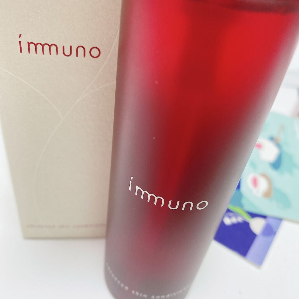 アドバンスド スキンコンディショナー/immuno/化粧水を使ったクチコミ(1枚目)