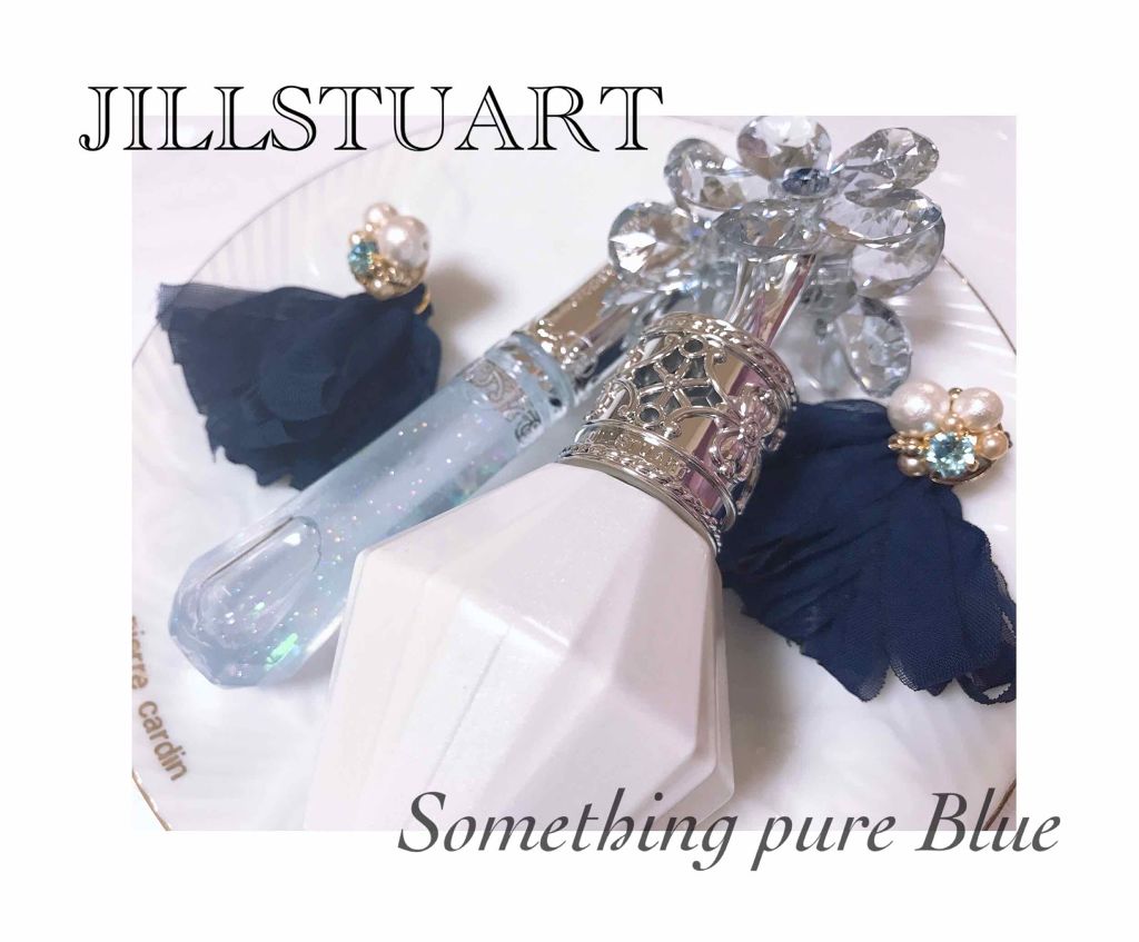 クリスタルブルーム サムシングピュアブルー オードパルファン/JILL STUART/香水(レディース)を使ったクチコミ(1枚目)