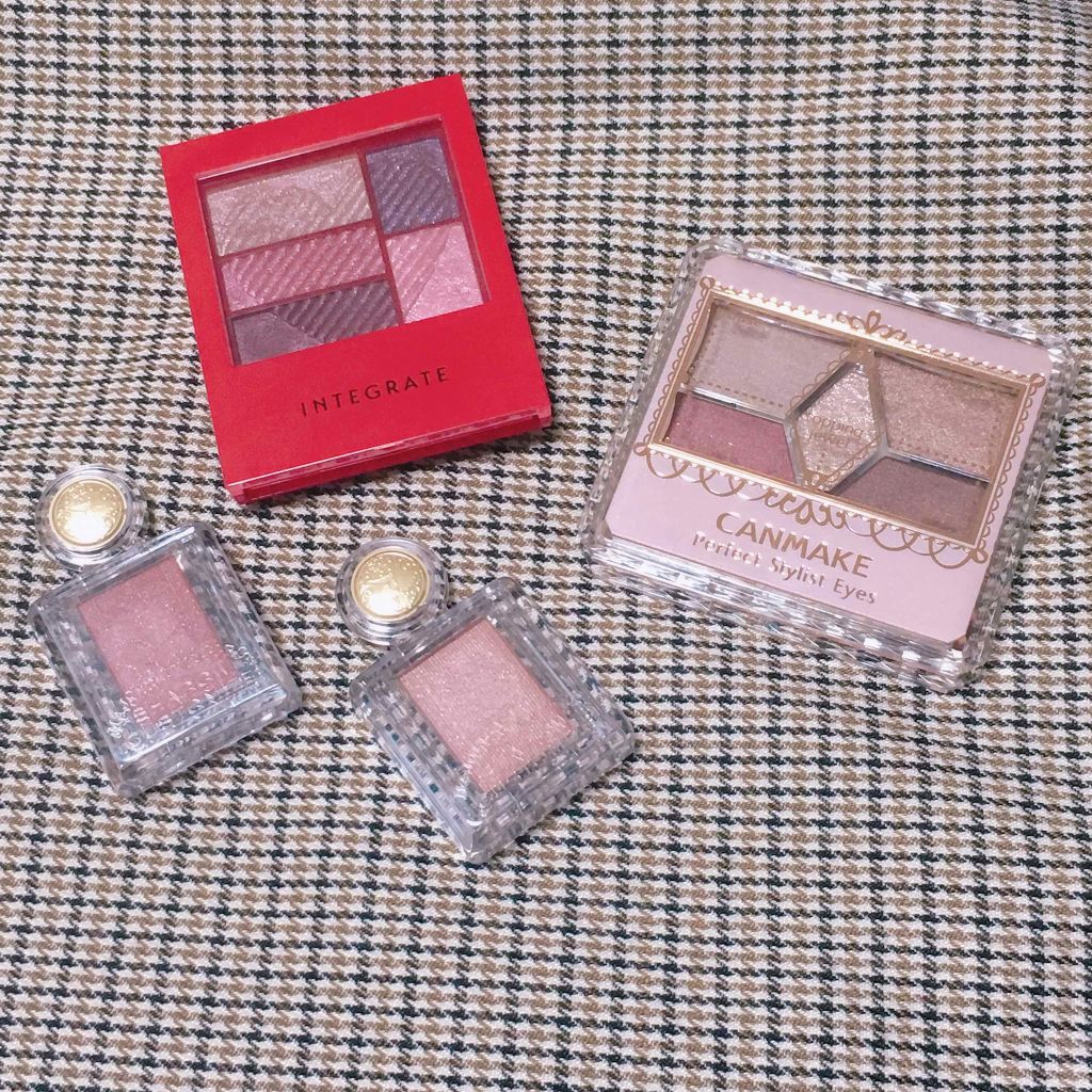 【旧品】パーフェクトスタイリストアイズ/キャンメイク/アイシャドウパレットを使ったクチコミ（1枚目）