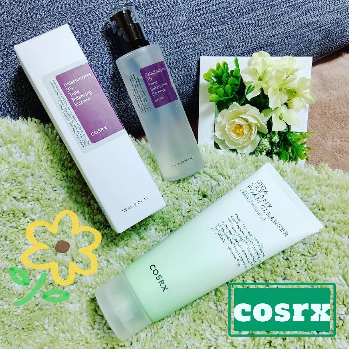 ガラクトミセストーン バランシング エッセンス/COSRX/美容液を使ったクチコミ(1枚目)