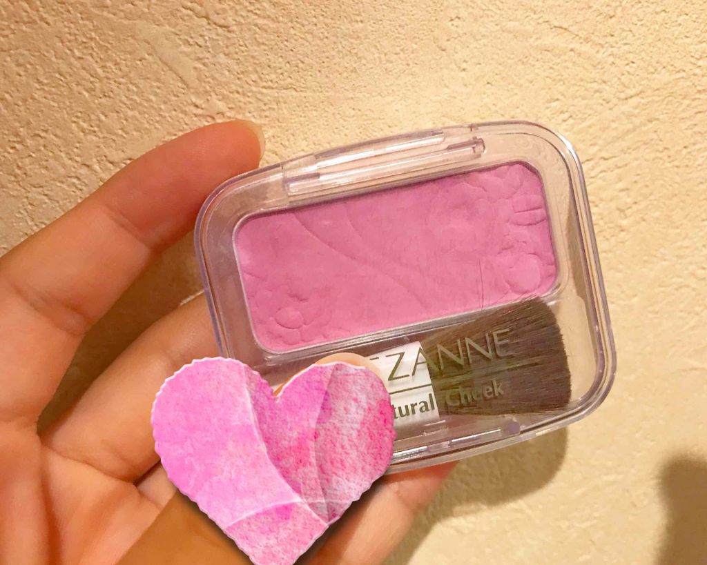 ナチュラル チークN/CEZANNE/パウダーチークを使ったクチコミ（1枚目）
