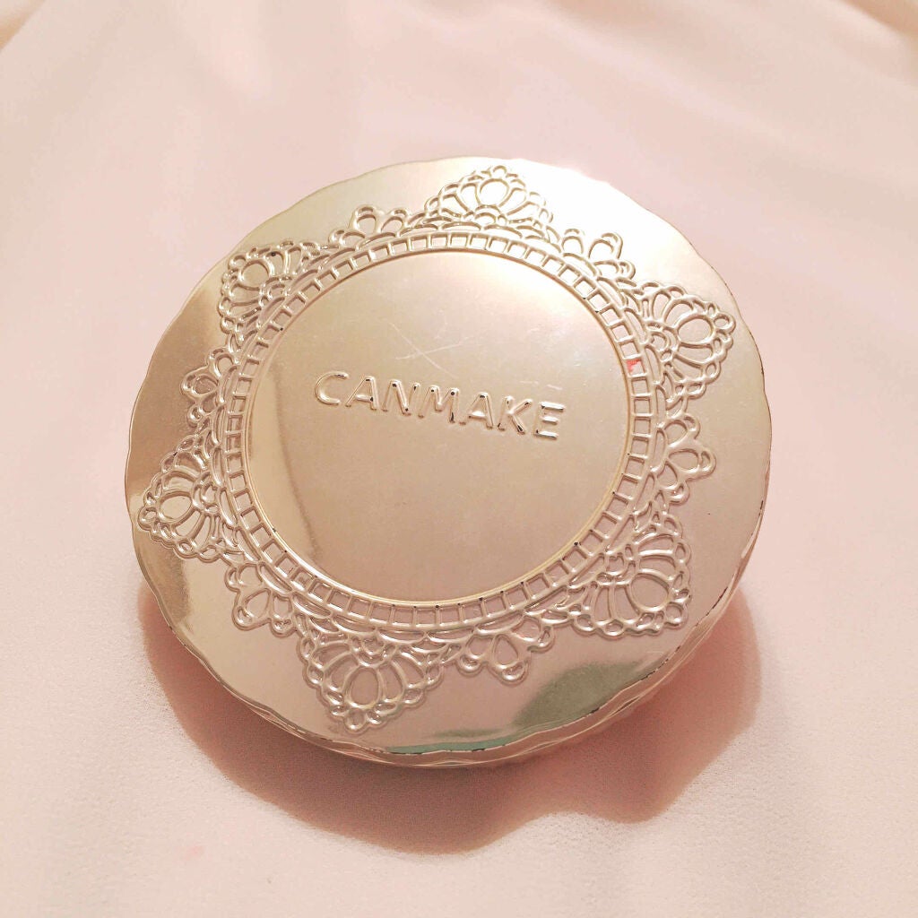 【旧品】マシュマロフィニッシュパウダー/キャンメイク/プレストパウダーを使ったクチコミ(2枚目)