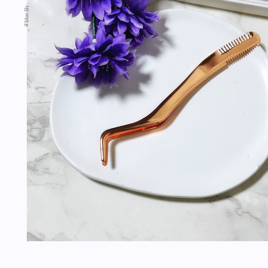 束感まつげコーミングピンセット/SHOBIDO/その他化粧小物を使ったクチコミ（2枚目）