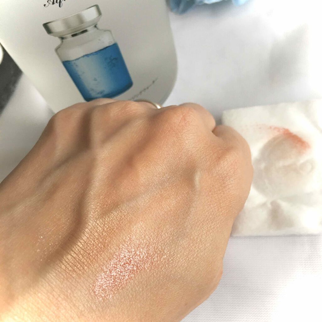 ヒアルロニック アンプルクレンジングウォーター/JMsolution/クレンジングウォーターを使ったクチコミ（3枚目）