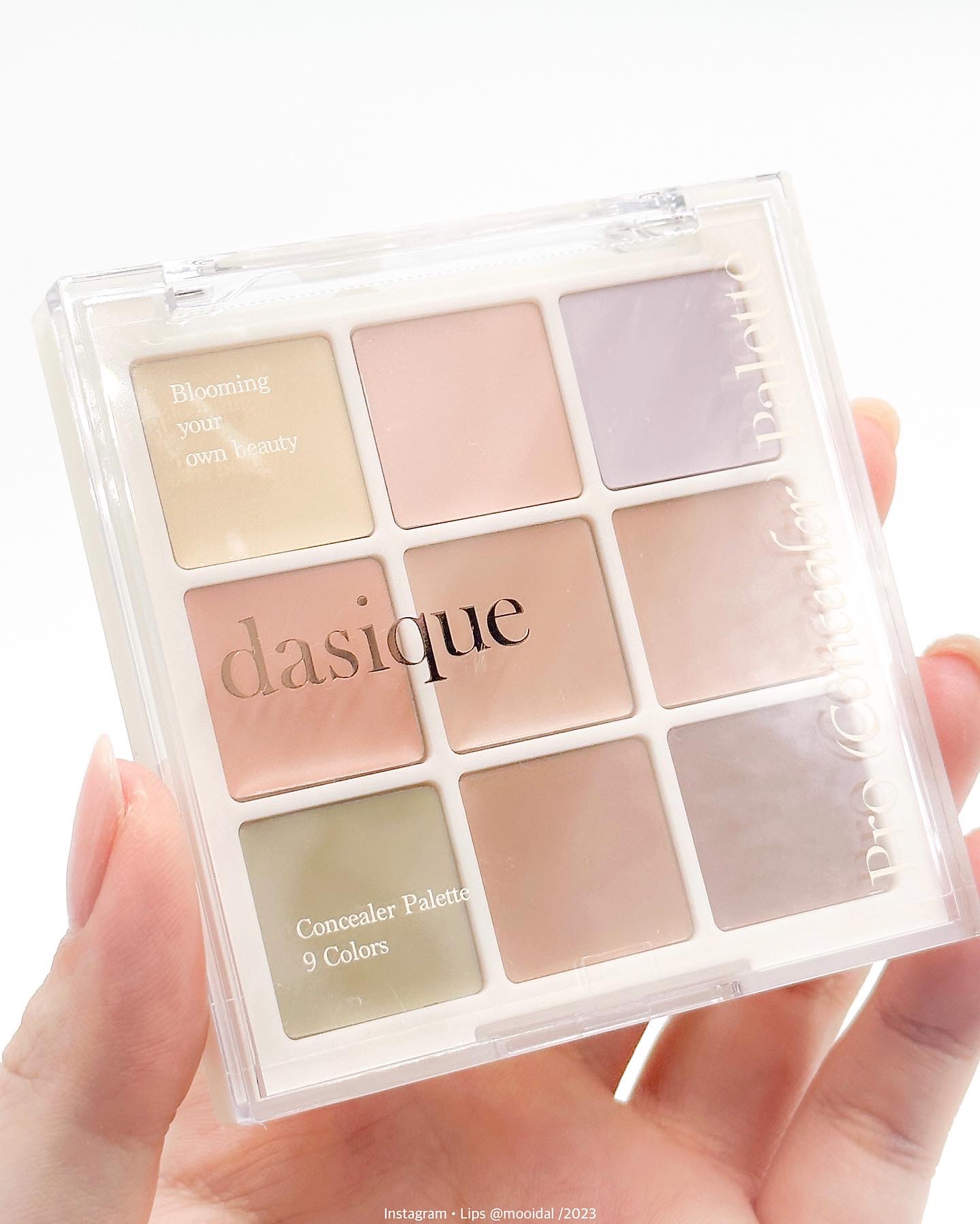 プロコンシーラーパレット/dasique/パレットコンシーラーを使ったクチコミ（2枚目）