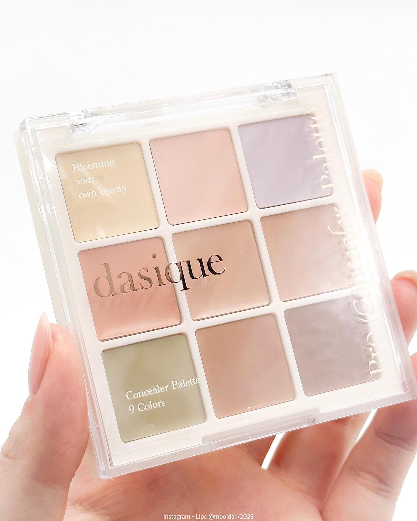 プロコンシーラーパレット/dasique/パレットコンシーラーを使ったクチコミ(2枚目)