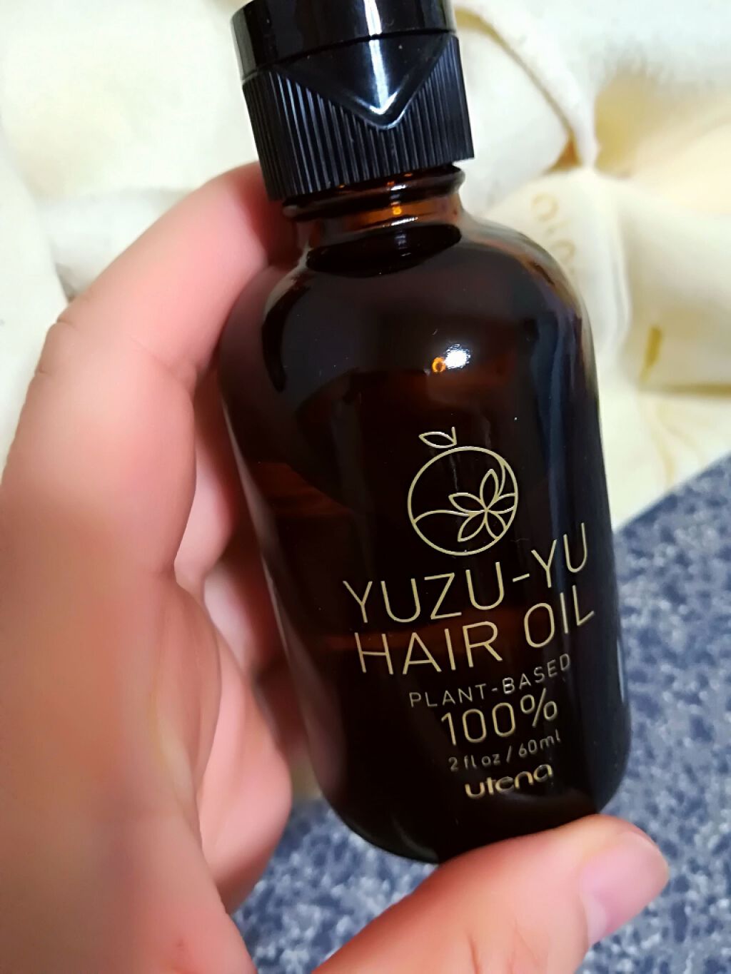 ヘアオイル/ゆず油/ヘアオイルを使ったクチコミ（1枚目）