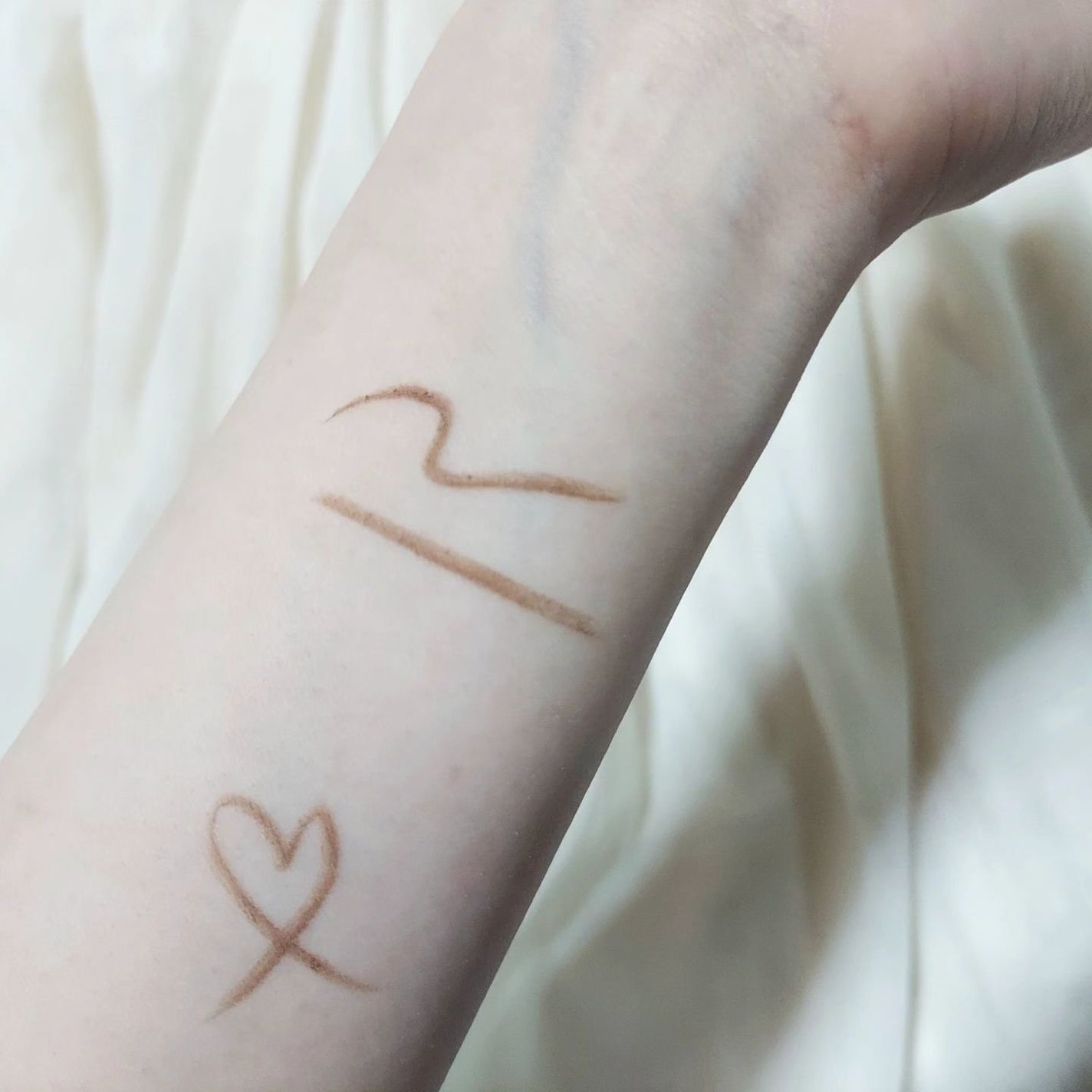 クリーミーアイペンシルEX/サナ ニューボーン/ペンシルアイライナーを使ったクチコミ(3枚目)