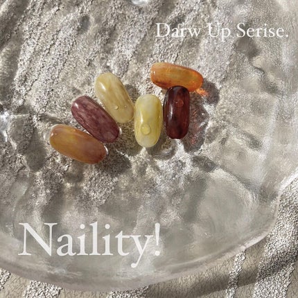 ネイリティ! ネイル ジェルネイルカラー/Naility!/ジェルネイルを使ったクチコミ(1枚目)