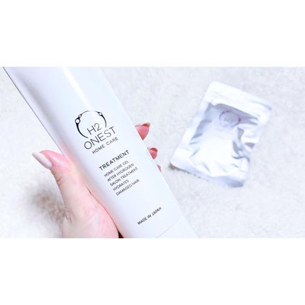 トリートメント/H2 ONEST/洗い流すヘアトリートメントを使ったクチコミ(1枚目)