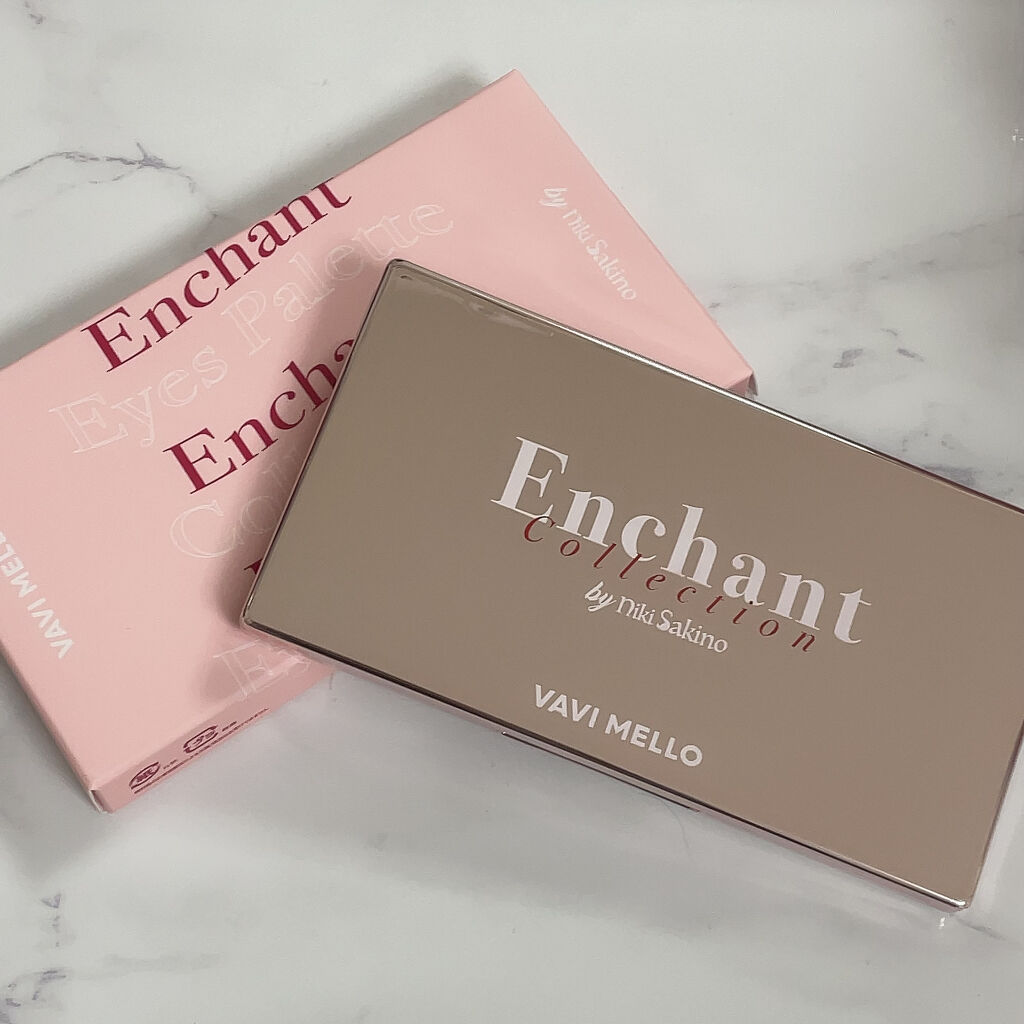 エンチャントアイズパレット/VAVI MELLO/アイシャドウパレットを使ったクチコミ（1枚目）