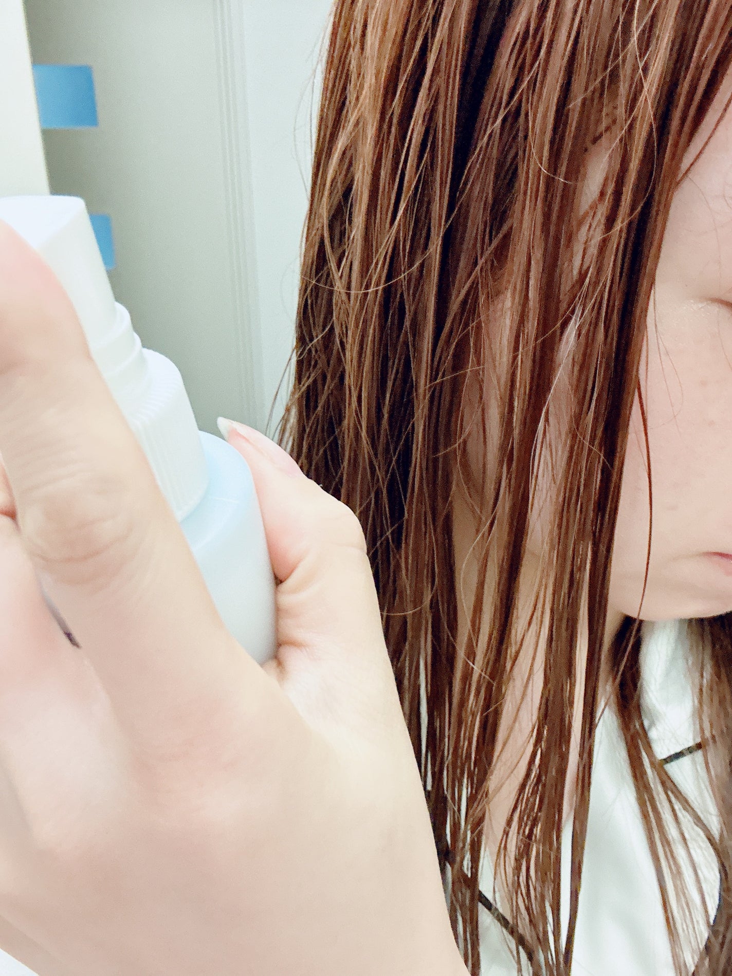 パフュームヘアパックインミスト Pink Breeze/Daleaf/アウトバストリートメントを使ったクチコミ(3枚目)