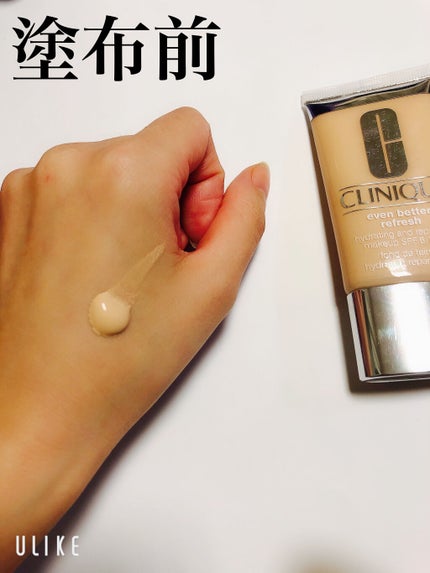 イーブン ベター リフレッシュ メークアップ/CLINIQUE/クリーム・エマルジョンファンデーションを使ったクチコミ(5枚目)