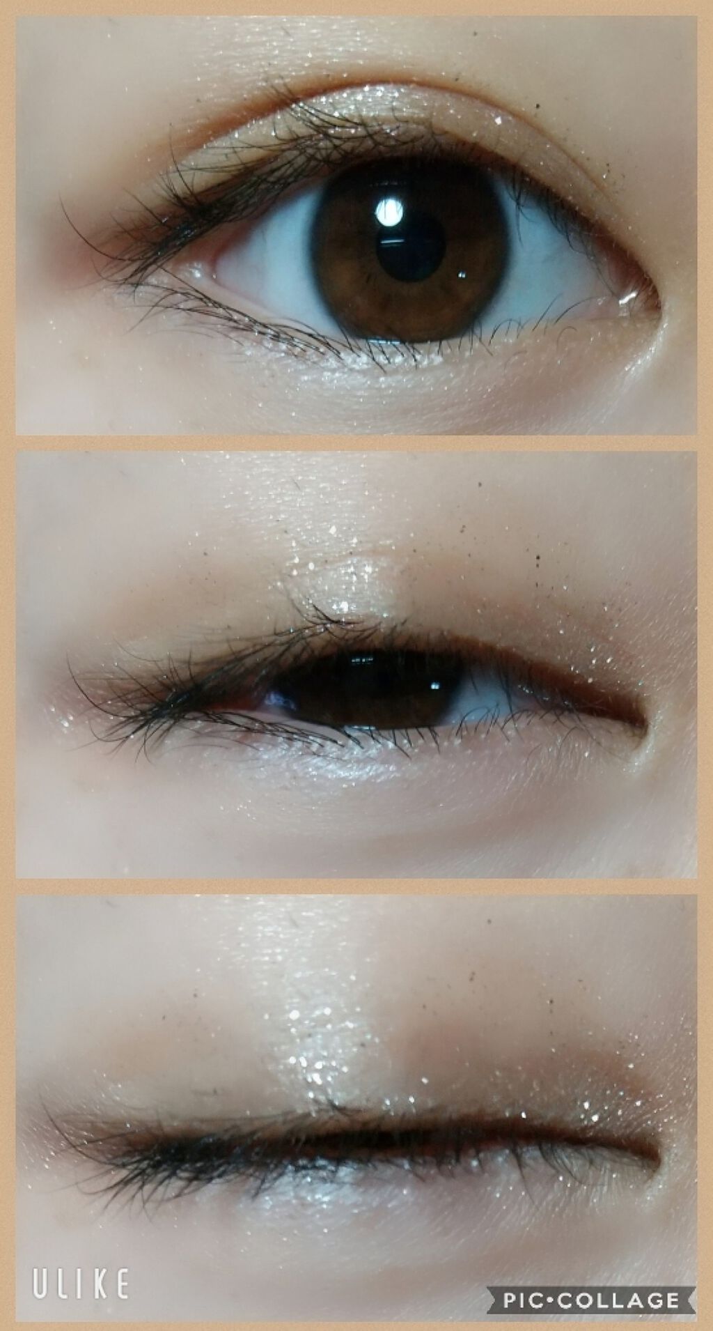 トゥインクル グリッター/innisfree/リキッドアイライナーを使ったクチコミ(2枚目)