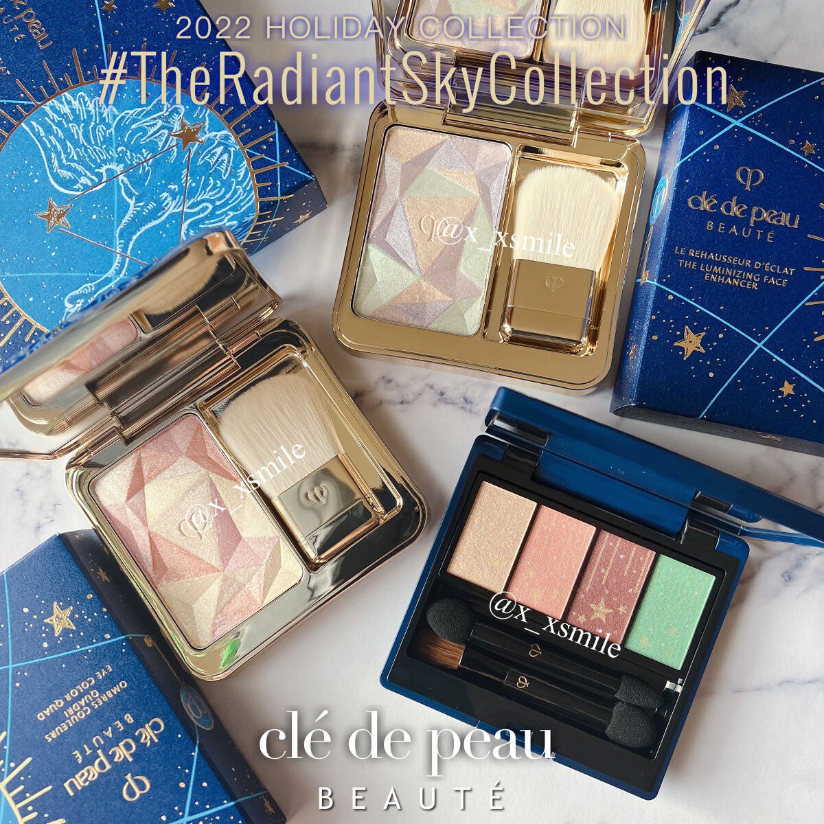 オンブルクルールクアドリn/クレ・ド・ポー ボーテ/アイシャドウパレットを使ったクチコミ(1枚目)