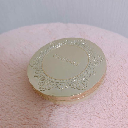 【旧品】マシュマロフィニッシュパウダー/キャンメイク/プレストパウダーを使ったクチコミ(1枚目)