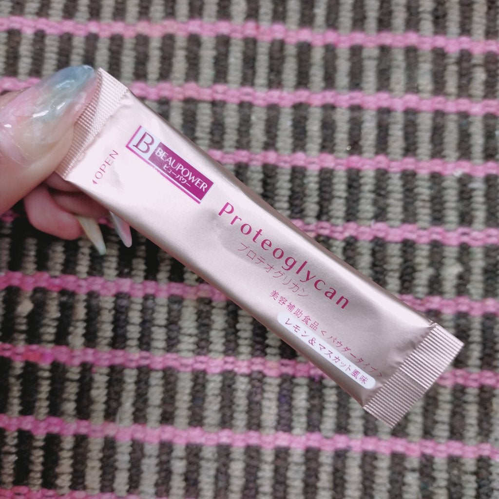 プロテオグリカン<パウダー>/ビューパワー/美容サプリメントを使ったクチコミ(2枚目)