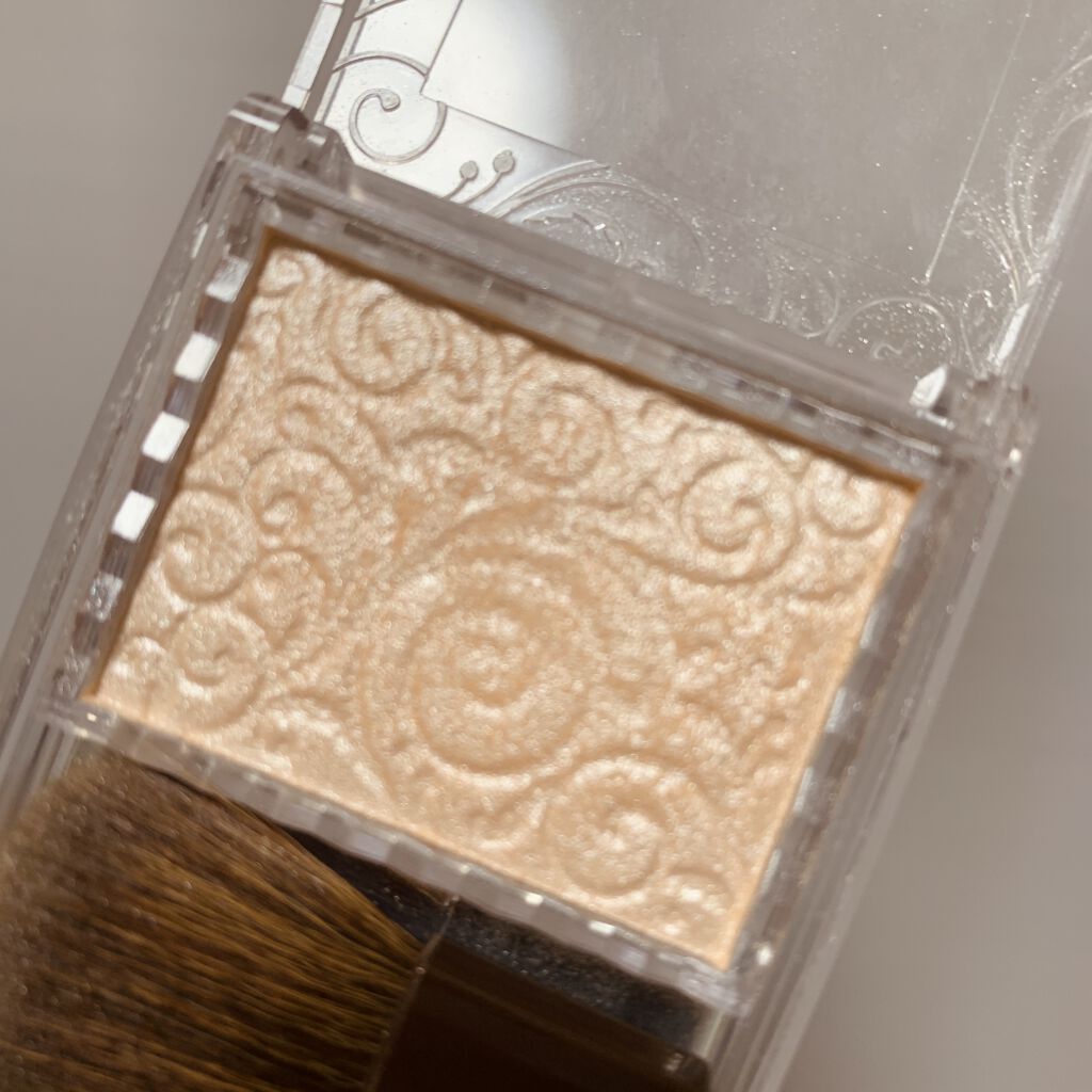 パールグロウハイライト/CEZANNE/パウダーハイライトを使ったクチコミ（1枚目）